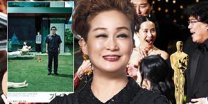 [오늘Who] 한국영화 후원자 이미경, CJ 이재현과 기생충 쾌거 나누다