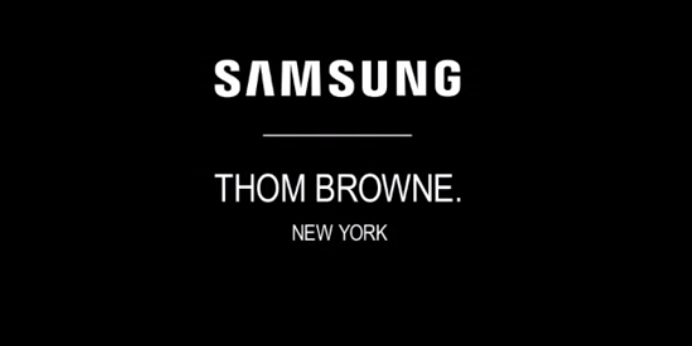 외국언론 “삼성전자와 톰브라운 협업 ‘갤럭시Z플립’ 패키지 유출”