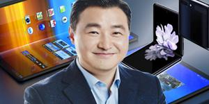 [오늘Who] 노태문, 삼성전자 접는 스마트폰의 주류 만들기 출발선에 