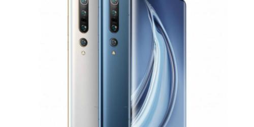 샤오미 1억 화소 카메라 탑재한 미10 내놔, 가격은 60만 원대부터 