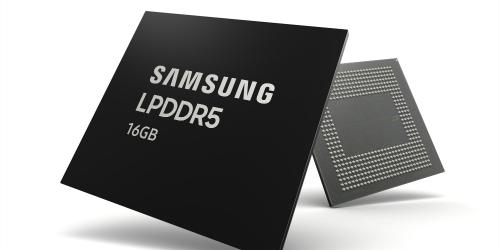 삼성전자,최고 속도의 최대 용량 16GB 모바일 D램 양산 들어가