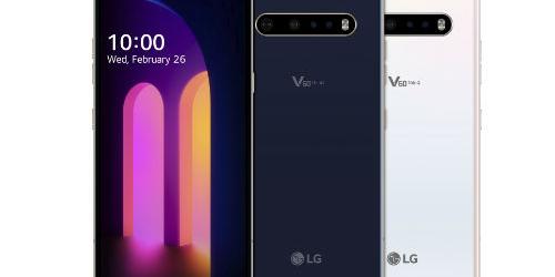 LG전자 프리미엄 스마트폰 ‘V60씽큐’ 공개, 모바일 반등 신호탄 기대 