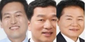 나주화순 민주당 후보 적합도, 손금주 신정훈 오차범위에서 접전