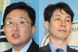 통합당 김용태 구로을에서 정권심판론 공세, 민주당 윤건영 방패 주목 