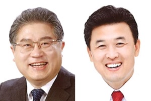 경남 양산시갑에서 민주당 이재영 지지 35.4%, 통합당 윤영석 46.7%