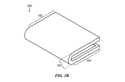 외국매체 "애플, 접는 각도 따라 사용자환경 바뀌는 폴더블폰 특허"
