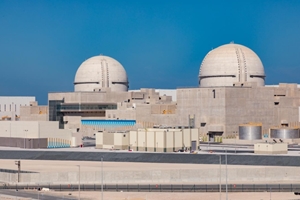 한국전력이 수출한 UAE 바라카 원전 1호기 출력 100% 도달