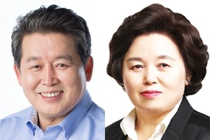 경기 부천 원미갑에서 민주당 김경협 44.8%, 통합당 이음재 25.3% 