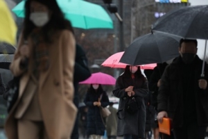 9일 낮부터 제주도 시작으로 곳곳에 비, 기온은 대체로 포근