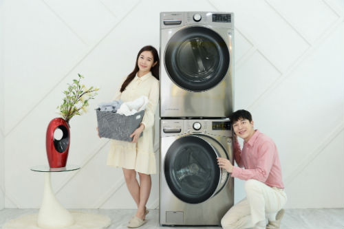 LG전자, 알아서 세탁방법 찾는 인공지능세탁기 12일 국내 출시