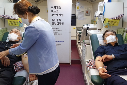 현대차 노사 코로나19 헌혈캠페인 동참, 하언태 "의료현장에 보탬"