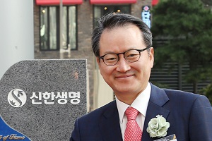 성대규, 오렌지라이프와 합병 불투명해 신한생명 재무구조 개선 다급