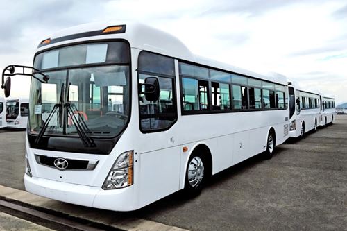 현대자동차, 투르크메니스탄에 신형 버스 400대 공급