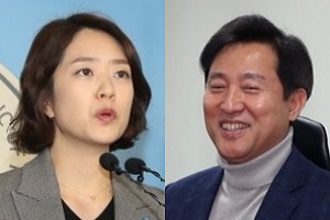 서울 광진을에서 민주당 고민정 44.5%, 통합당 오세훈 36.8%