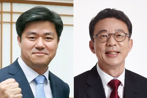 김포을에서 민주당 박상혁 48.2%, 통합당 홍철호 37.2%에 우위 