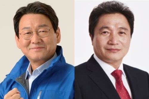 인천 서구갑에서 민주당 김교흥 40%, 통합당 이학재 37.2% 팽팽 