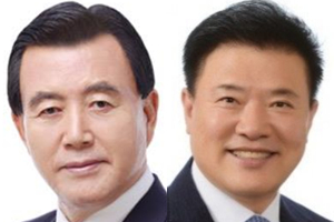 충남 홍성예산에서 통합당 홍문표 42.3%, 민주당 김학민 34.5%
