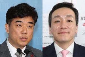 성남 분당을에서 통합당 김민수 39.9%, 민주당 김병욱 36.3% 접전
