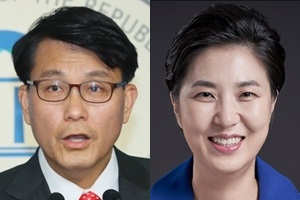 인천 동구미추홀구을 민주당 남영희 30.5%, 무소속 윤상현 29.8%