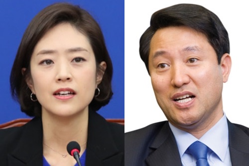 서울 광진을 민주당 고민정 43.2%, 통합당 오세훈 40.7% 접전