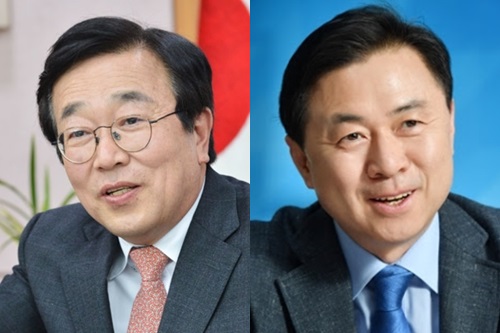 부산 부산진구갑 접전, 통합당 서병수 36.3% 민주당 김영춘 34.6% 
