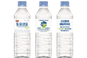 동원F&B, ‘동원샘물 프레쉬’ 얼려서 신선식품 포장 보냉재로 활용