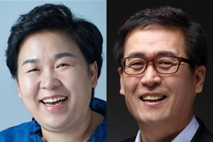 시흥갑에서 민주당 문정복 47.5%, 통합당 함진규 35.6%에 앞서 