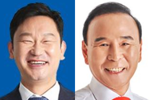보은옥천영동괴산 경합, 민주당 곽상언 38.4% 통합당 박덕흠 47.1% 