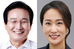청주 청원구 민주당 변재일 42.2%, 통합당 김수민 27.4%에 앞서