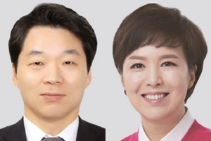 성남 분당갑 접전, 민주당 김병관 43.0% 통합당 김은혜 37.4%