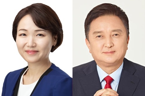 경기 고양병 민주당 홍정민, 통합당 김영환 신도시정책 놓고 정면대결 