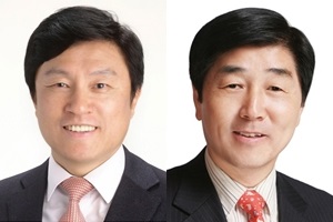 영주영양울진봉화 통합당 박형수 49.5%, 무소속 장윤석 21%에 우위