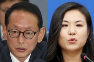 부산 북강서을에서 통합당 김도읍과 민주당 최지은 'N번방' 놓고 격돌