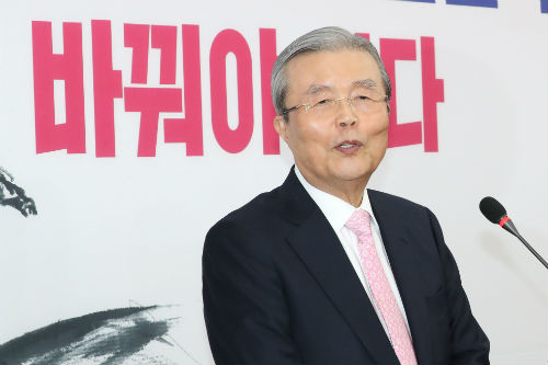 김종인 "이번 총선은 문재인정권 3년 실정을 판단하는 선거"