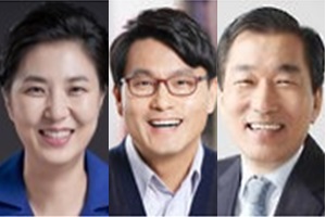 인천 동구미추홀구을 민주당 남영희 29.8%, 무소속 윤상현 37.2% 