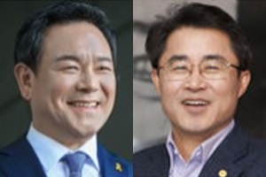 광주 북구을 민주당 이형석 48.3%, 민생당 최경환 20.0%에 앞서