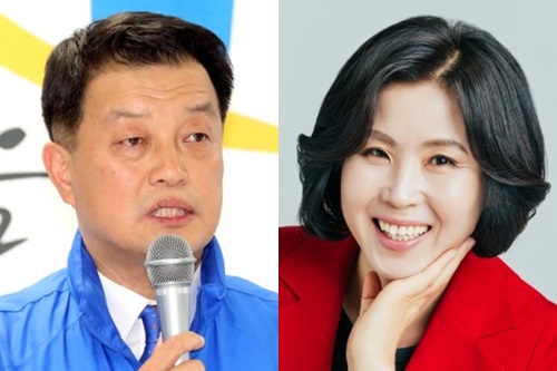 부산 해운대을 민주당 윤준호 통합당 김미애, 센텀2지구 개발 대결