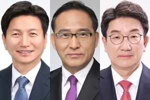 강릉 초접전, 민주당 김경수 28% 무소속 권성동 31.2%