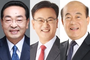 홍천횡성영월평창 민주당 원경환 28.5%, 통합당 유상범 41%에 뒤져 