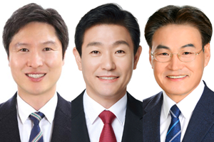 부산 연제구 민주당 김해영 36.6%, 통합당 이주환 45.1%에 열세