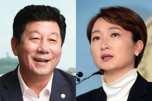 부산 남구을 초박빙, 민주당 박재호 45.4% 통합당 이언주 44% 