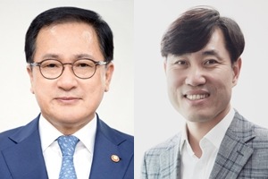 부산 해운대갑 민주당 유영민 30.2%, 통합당 하태경 50%에 열세