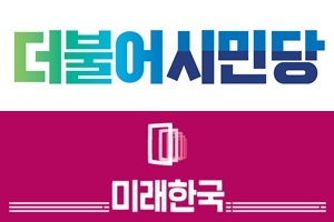 비례대표 정당 지지율에서 더시민 20.4%, 한국당 24.4%로 접전