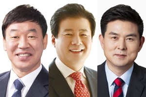 산청함양거창합천 접전, 통합당 강석진 36.5% 무소속 김태호 29.4%