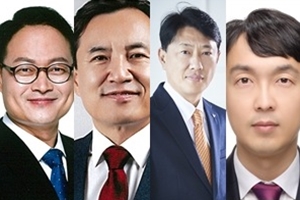 춘천철원화천양구갑 경합, 민주당 허영 44.2% 통합당 <a href='https://www.businesspost.co.kr/BP?command=article_view&num=307129' class='human_link' style='text-decoration:underline' target='_blank'>김진태</a> 37.3% 