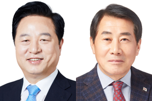 양산시을 초박빙, 민주당 김두관 43.7% 통합당 나동연 43%