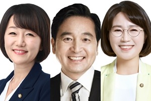 안양 동안구을 민주당 이재정 48.3%, 통합당 심재철 35.0%에 우위 