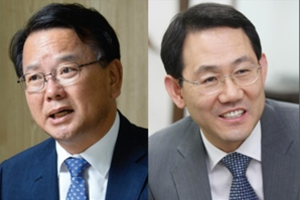 대구 수성구갑 경합, 민주당 김부겸 37.4% 통합당 주호영 44.8%