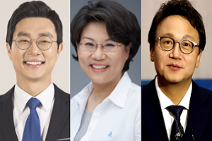 서울 동대문을 팽팽, 민주당 장경태 35.7% 통합당 이혜훈 32.3%