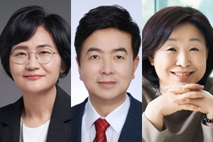 경기 고양갑에서 정의당 심상정 37.5%, 민주당 통합당 후보에 앞서